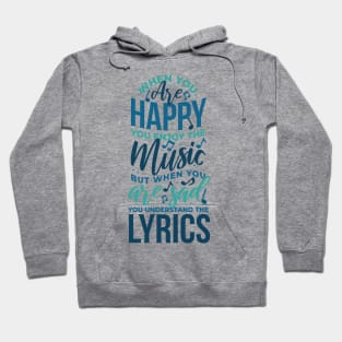 Melody & Mood - Musical Sentiments Hoodie